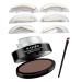 Waterproof Eyebrow Stamp Powder Seal - 301 Light Brown - Buy Online on SooperMarket.com
