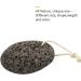 Lava Pumice Stone For Foot Scrubber Foot Pumice To (Random Color And Shape) - Buy Online on SooperMarket.com