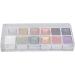 Nail Watercolor Paint ANGGREK Solid Pearl Glitter Nail Art Painting Pigment Manicure Watercolor Nail Art Painting Polish Home Nail Salon Pearlescent Glitter - Buy Online on SooperMarket.com