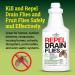 Covington Drain Fly Repellent | Eliminate Drain Flies in Kitchen & Bathroom Sinks | Effective Drain Fly Treatment - Buy Online on SooperMarket.com