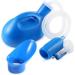 Male Urinal Bottle Camping Toilet Urine Bottle Urine Bottles for Men Women Urinal Pee Bottle Universal Portable 2000 ML with Female Adapter for Camping Car Travel - Buy Online on SooperMarket.com