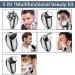 GeRRiT 5-in-1 Electric Razor for Men | 7D Floating Cutter Head USB Rechargeable Rotary Shaver & Grooming Kit - International Shipping Available - Buy Online on SooperMarket.com
