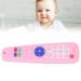 Soft Silicone Teether Toy for Babies - Pink Remote Control Design for Safe Gum Relief - Buy Online on SooperMarket.com