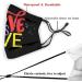 Face Masks Washable LGBTQ Lives Matter Dustproof Mask for Men and Women Brithday Gift - Buy Online on SooperMarket.com
