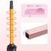 Curling Wand 9MM Thin Curling Iron | LCD Display | Tourmaline Ceramic Barrel | 30-Second Heat-Up | For All Hair Types | Tight Curls | Professional Curling Tongs - Buy Online on SooperMarket.com