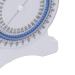 Inclinometer Good Sealing Bubble Therapy Inclinometer Scratch Resistant Clean Easy Rotation Non Leak for Students Professionals for Measure Motion Range (Blue) - Buy Online on SooperMarket.com