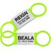 Tagme 2 Pack Dog brand/dog brand with engraving for dogs for small and medium -sized dog breeds personalizable green L l (2 -pack) green
