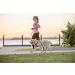 EzyDog Hands-Free Dog Leash - Black | Convenient and Comfortable - Buy Online on SooperMarket.com