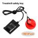 Universal Treadmill Safety Key Replacement for Proform, Weslo, Reebok - Black - Buy Online on SooperMarket.com