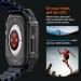 Spigen Rugged Armor Designed for Apple Watch Ultra Case Durable TPU Case for Apple Watch Ultra 49mm Case - Black - Buy Online on SooperMarket.com