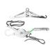 Hardened cervical traction frame Adjustable neck support cervical traction fixation gear neck correction stretcher pain relief