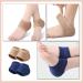 minkissy 2 Pairs Moisturizing Heel Socks Open Toe Socks Cracked Gel Heel Protector Toeless Spa Socks Heel Repair Socks Footcare for Dry Hard Cracked Skin B - Buy Online on SooperMarket.com