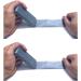 RediTape Travel Size Silver Duct Tape 2-Pack - Pocket Size Flat Thin Mini Roll - 1.88 inch x 5 Yards - Repairs Outdoors Emergency Crafts [Twin Silver] - Buy Online on SooperMarket.com