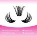 Fadlash 60D Cluster Eyelash Extensions - DIY 0.07 C Curl 12-18mm 200PCS for Home Use - Buy Online on SooperMarket.com