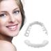 LAMILL Dentures Teeth - Bite Your Teeth Veneer - Veneers Dentures for Men and Women - do it Yourself - fits The Elastic Tooth Veneer Covering Imperfect Teeth (2 PCS)