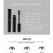 Joyeee Coloured Mascara Waterproof Brown Mascara Voluminous 4pcs 4D Silk Fiber False Lash Effect Tubing Mascara Eyelash Comb Volume Length Long Lasting Smudge Proof Lashes Make Up for Women Girl #043 - Buy Online on SooperMarket.com
