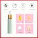 Tianzd 6 Pack 10ml Chrome Green Drip Bottles with Glass Pipette - Perfect for Essential Oils & Perfume Oils - Buy Online on SooperMarket.com