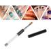 LWBTOSEE 2pc Nail Ombre Brush Set - Gradient Color Painting Pen for UV Gel Polish, Rhinestone Crystal & Acrylic Nail Art (Black & White) - Buy Online on SooperMarket.com