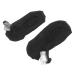 Toe Separator Socks Bunion Relief Socks Elastic for Travel (Black)
