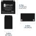 Mighty Max Battery YTX14-BS Replacement for Kawasaki KVF650 KSV700 KVF750 Brute Force - Reliable Performance & Fast International Shipping - Buy Online on SooperMarket.com