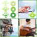 Autuwt Finger Trainer 6-Set | Hand Grip Strengthener & Muscle Trainer | Improve Grip & Hand Strength - Green - Buy Online on SooperMarket.com