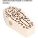 Decorative Wooden Coffin Pet Burial Coffin Gothic Style for Coffin Box for Small Pets for Hamsters for Halloween Party Decor(#2) - Buy Online on SooperMarket.com