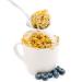 WonderSlim Blueberry Protein Mug Cake - 15g Protein, 7g Fiber, 2g Sugar (7ct) - Buy Online on SooperMarket.com