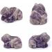 TRUSTTWO 1.5" Frog Statue Natural Gemstone Room Decoration Healing Crystal Animals Figurines Reiki Hand Carved Stones The White Turquoise - Buy Online on SooperMarket.com