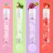 Aaiffey Hydrating Plumping Lip Oil Fruit-Flavored Roll-on Lip Balm Kit - 4pcs - Buy Online on SooperMarket.com