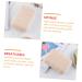 4 Pcs Moisturizing Bath Sponges & Scrubber Gloves - Natural Loofah Body & Face Wash - Soft Shower Sponges for Ultimate Cleanliness - Buy Online on SooperMarket.com