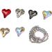 1 Box Resin Nail Art Ornaments Shiny Nail Rhinestones with Multi Sizes and Shapes Shiny Nail Accessories for Girls Women DIY Decoration Supplies for Nail Art DIY Crafts - Buy Online on SooperMarket.com