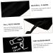 Baluue 1pc Hair Dryer Storage Bag Hair Dryer Sack Gym Holder Drawstring Bag Hair Dryer Hotel Bag Flannel - Buy Online on SooperMarket.com