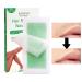 Lead Wax Strips for Women - 20 Durable Natural Hair Removal Sheets | Unisex Wax Paper for Body Arms Legs & Face - Buy Online on SooperMarket.com