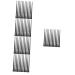 Baluue 60 Pcs Eyeliner Brush Eye Shadow Brush Makeup Eyeliner Brush Eye Liner Brush Brow Brush Black