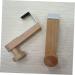 CIYODO Clothes 2pcs Towel Hook Wood Coat Hooks Scarf Hanger Coat Rack Door Hanger Door Hook Car Door Shower Door - Buy Online on SooperMarket.com