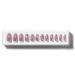 Static Nails Reusable Pop-On Manicure Set  Non-Damaging Glue-On Nails (Super Holo Coffin) - False Nails with Static Nail Glue  Nail Set  Fake Acrylic Press On Nails