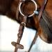 Horze Constance Padded Fancy Stitch Bridle w/Reins - Tan Horse - Buy Online on SooperMarket.com