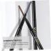 BELLIFFY 2 1 Eyebrow Makeup Tools Eyebrow Waterproof Natural Eyebrow Pen Automatic Rotating Pencil Brow Liner 1 count (Pack of 1) Brown - Buy Online on SooperMarket.com