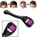 0.75mm Derma Roller for Hair Growth Women and Men Scalp Dermaroller for Skin Care Skin Rejuvenation Scar Removal 540 Titanium Microneedling Face Toning Device for Skin (DERMA 0.75 MM) - Buy Online on SooperMarket.com