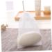 Mikinona 100 Pcs Soap Foam Net Body Bar Soap Exfoliating Soap Pouch Loofah Soap White or - Buy Online on SooperMarket.com