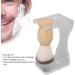 Huairdum Men's Shaving Brush Set | Stainless Steel Bowl Kit for Soft Shaving & Hairdressing - Buy Online on SooperMarket.com