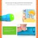 Xrten Projector Flashlight Toy - Children's Projection Lamp with 4 Fairy Tales & 32 Slides | International Shipping Available - Buy Online on SooperMarket.com