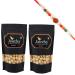 Jaiccha Ghasitaram Rakhi Gifts for Brothers Rakhi Dryfruits - Hazelnuts 400 GMS with Rudraksh Rakhi