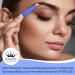 Majestic Bombay Slant Tweezers | Precision Surgical Tweezers for Ingrown Hair & Splinter Removal | Ideal for Facial & Eyebrow Grooming | Best Tweezers for Chin Hair & Plucking - Women & Men - Buy Online on SooperMarket.com