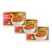 Hazias Izek Hungarian Szegedi Hot Goulash 400 g Pack of 3