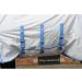 Weatherbeeta Sweet Itch Shield Combo Neck Fly Rug 7ft - White & Blue | Best Protection for Horses | International Shipping Available - Buy Online on SooperMarket.com