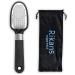 Buy Rikans Foot File - Double-Sided Callus Remover & Foot Scrubber | High-Grade Stainless Steel Pedicure Tool for Wet or Dry Use - Buy Online on SooperMarket.com