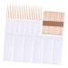 Magiclulu 300st hair removal set Wachsplikator Papers for hair removal of multifunctional waxic Wax paper for the body hair removal pin H lzern Spatel women not woven