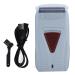 Electric Rechargeable Men Electric Hair Clipper Trimmer Double Razors Reciprocating Shaver for Hair Cutting
