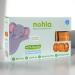 Nohla - Ezra The Elephant Bamboo Baby Weaning Plate | Spill-Proof Suction Base | 6+ Months | 100% Bamboo & FDA Silicone | BPA-Free | Grey - Buy Online on SooperMarket.com